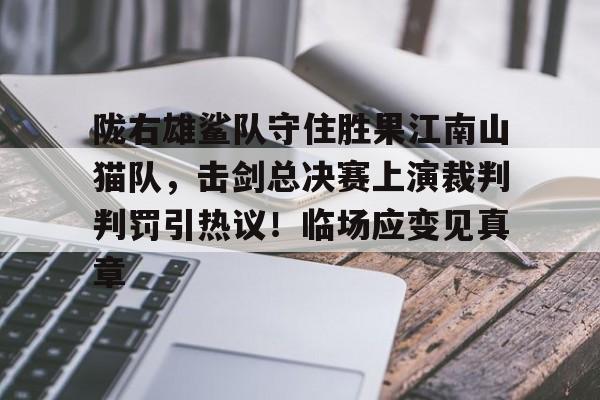 陇右雄鲨队守住胜果江南山猫队，击剑总决赛上演裁判判罚引热议！临场应变见真章的简单介绍